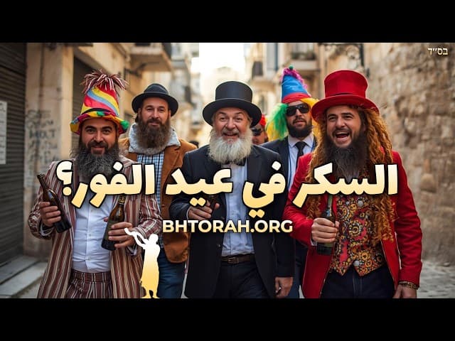 هل هو فرض أن نسكر في عيد بوريم؟