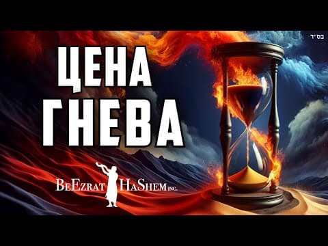Стоимость гнева ЧАСТЬ 2 - Муссар Пиркей Авот