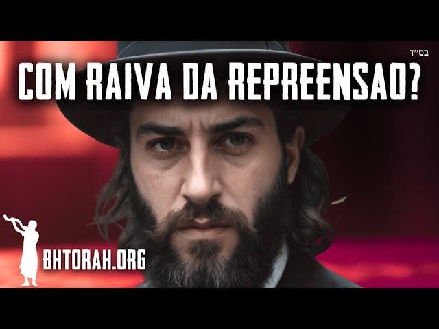 E se alguém se irrita após ser repreendido?
