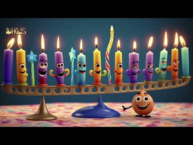 🎥🕎 "Spot the Kosher Chanukiya!" 🕎🎥  מצאו את החנוכיה הכשרה