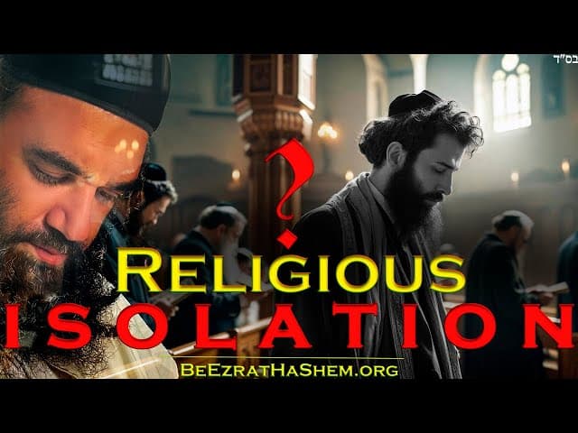 CHUKAT: Is Religious Isolation Needed Today? | STUMP THE RABBI (236)