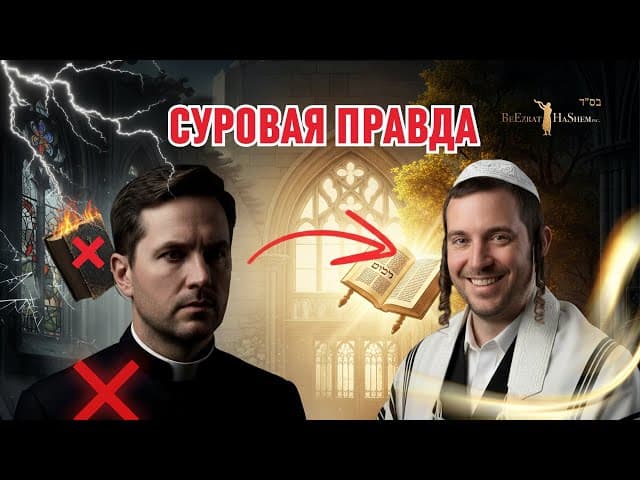 Болезненная правда, заставившая католика обратиться в иудаизм.
