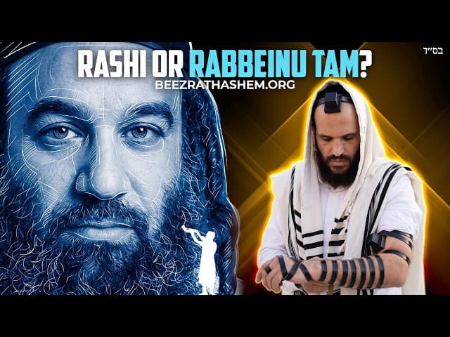 When Should A Jewish Man Wear Rabbeinu Tam Tefillin?