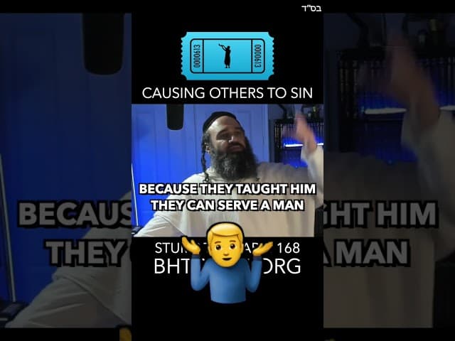 Causing Others To Sin