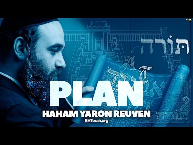 Tevrat Hayatın Planı, Sadece Yasalar Değil
