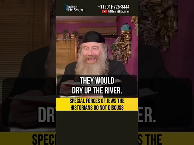 🛡️ Special forces of Jews the historians do not discuss... #Torah #shorts