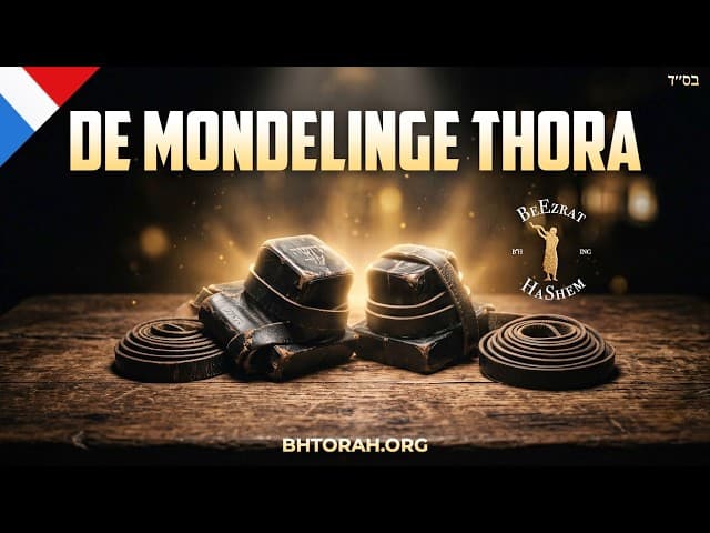 Tefillien van Avraham Avinu en de Mondelinge Tora