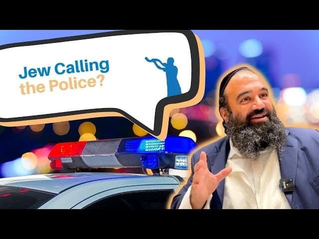 Is a Jew allowed to call the police on another Jew?