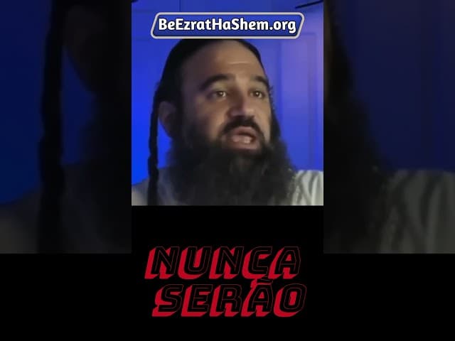 NUNCA SERÃO