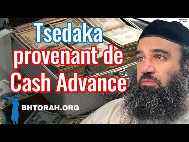 Avance de trésorerie Tzedakah ?