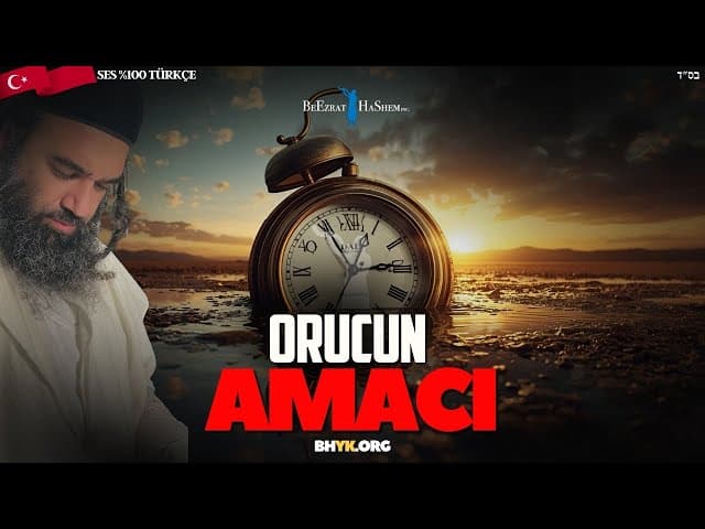Yahudilikte Oruç Tutma Amacı