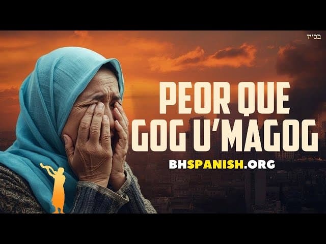 Perder un hijo es peor que Gog y Magog