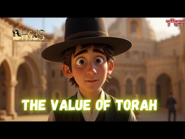 🎬 Torah or Lemonade? 🍋📚💎 | TORAH FOR KIDS AI