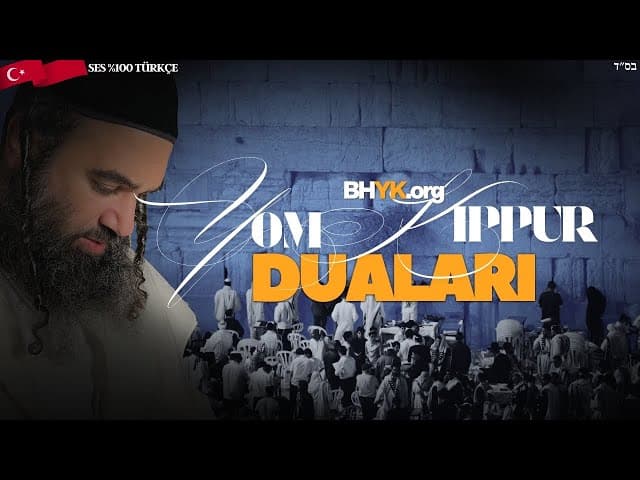 Yom Kippur'da Duanızı Bozan Şeyler