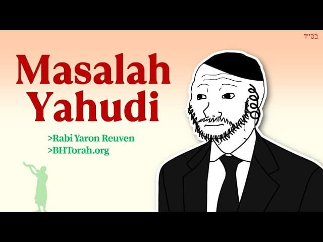 Solusi Mengagetkan Untuk Masalah Yahudi