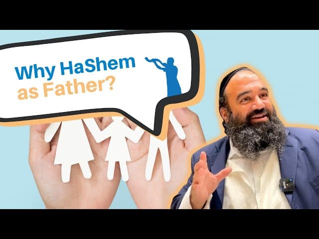 Why do we refer to HaShem as our father and not our mother?