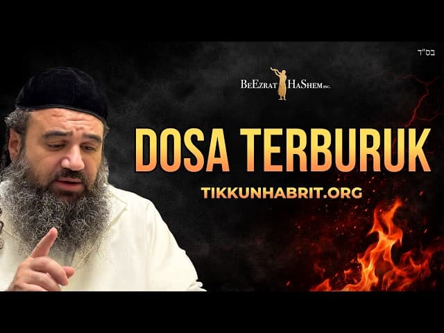 Dosa Terburuk Dalam Yudaisme