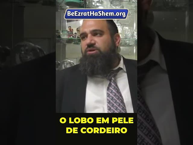 Essav é Mais Perigoso Quando vem com Abraços #Torá #Judeu #RabinoYaronReuven