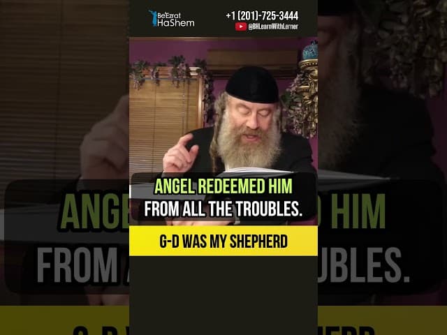 G-d Was My Shepherd💠Miracles every day #Torah #shorts