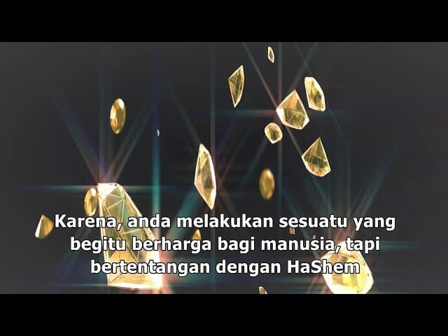RASHI - Pengorbanan Untuk Mendapatkan Berlian (Film BeEzrat HaShem Inc.)