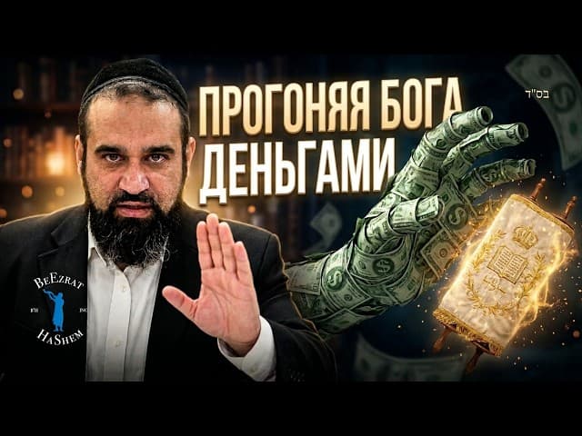 Прогоняя Бога деньгами | Мусар Пиркей Авот (66) | Раввин Ярон Реувен