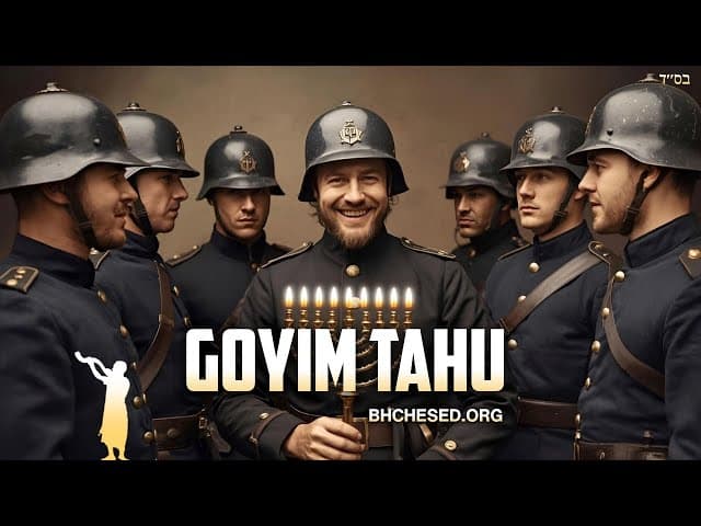 The Goyim Selalu Tahu Siapa Yahudi