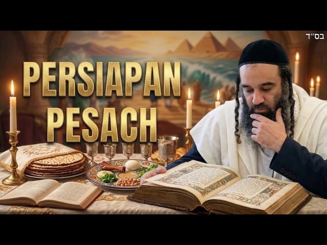 Persiapan untuk Pesach