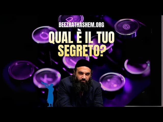 Qual è il segreto di Rabbino Yaron Reuven