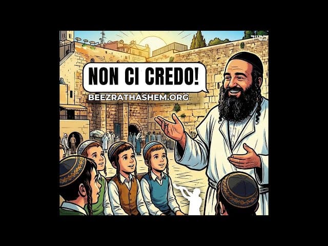 Storia incredibile di TeShuva di Rabbi Yaron Reuven