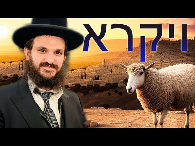 ❤️ פרשת ויקרא קרבן הלב מכל הלב