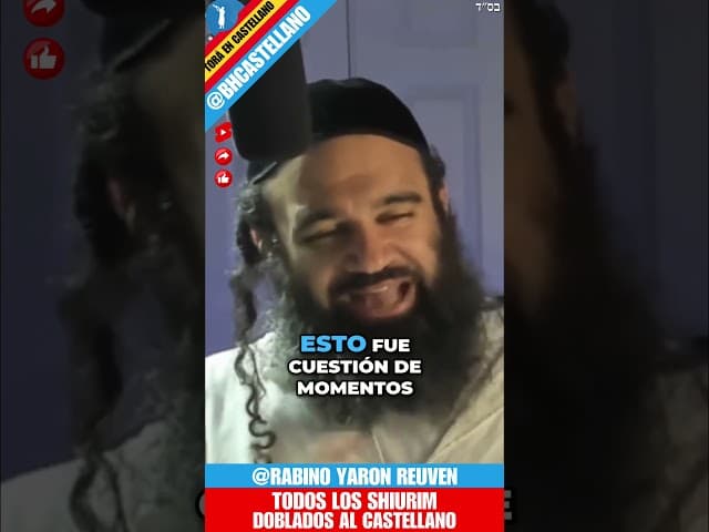 Milagro instantáneo - La EMUNÁ  en HASHEM cumpliendo la Mitzvá del Kisui Rosh salva a un niño