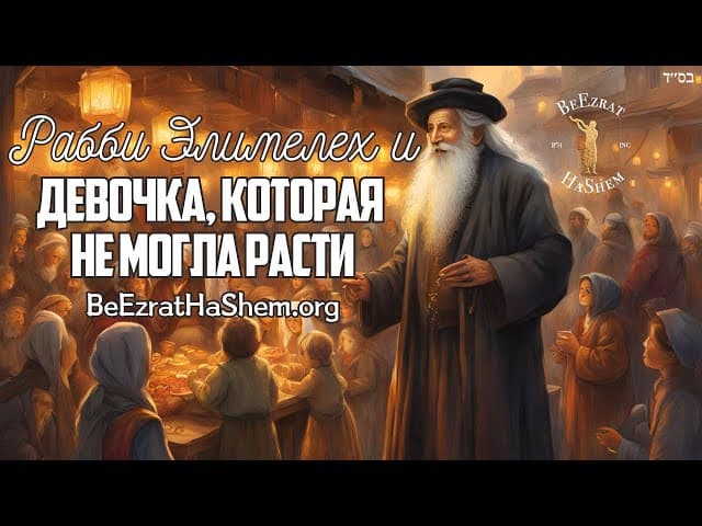 Хасидская история о девочке, не росла
