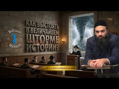 Езда в шторме с Эмуна - Пиркей Авот