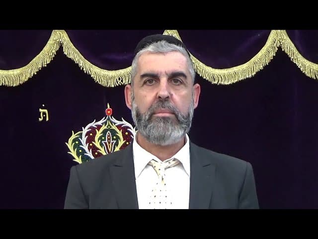 בטחון בה' ומנוחת הנפש - הרב יגאל ניאזוף שליט''א