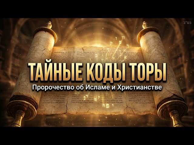Тайные Коды Торы: Пророчество об Исламе и Христианстве