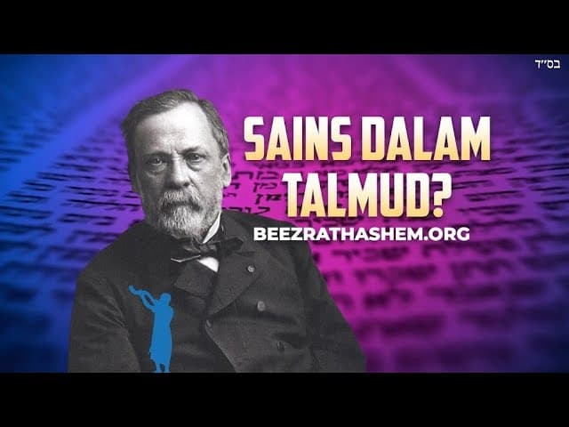 Apakah Louis Pasteur Membaca Talmud?