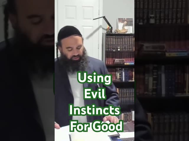 Using Evil Instinct for Good