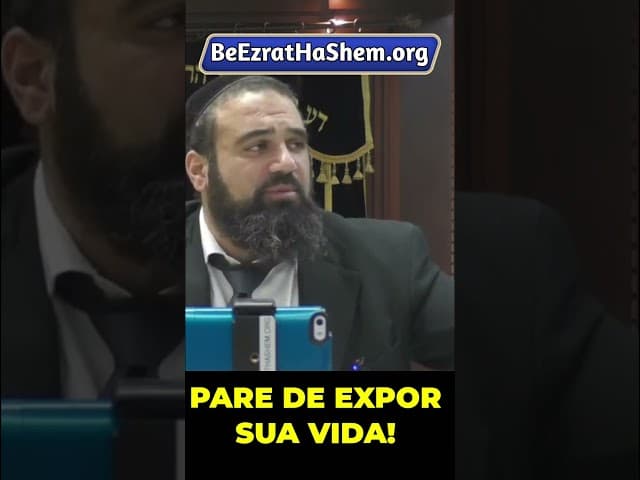 Por Que Você É Infeliz #Torá #Judeu #RabinoYaronReuven