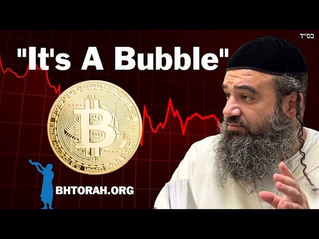 Ex-Wall Street Broker's Opinion On Bitcoin & Stock Bubble