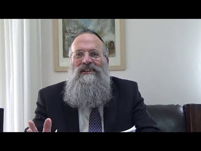 הרב יצחק בן נאים - מסכת אבות פרק ב משנה ד חלק ג 30