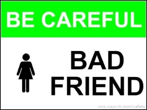 PICK YOUR FRIENDS CAREFULLY.  Amazing Story