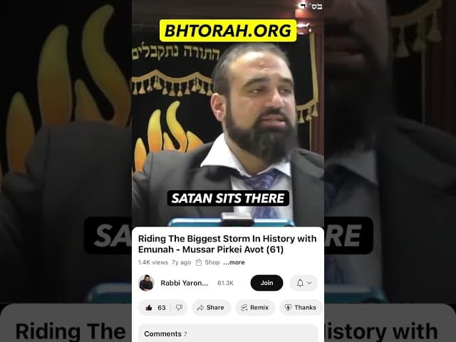 Vous devenez l'ennemi du Satan