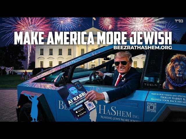 Is Donald Trump Making America More Jewish?