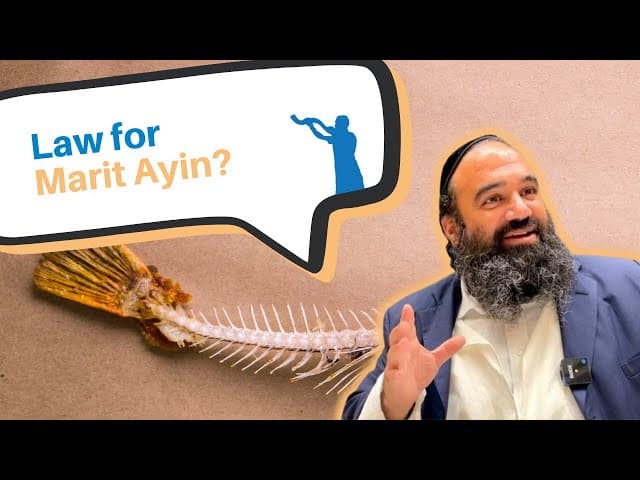 What is the Law for Marit Ayin (Suspicious actions) nowadays?