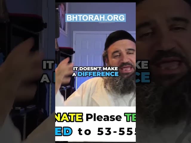 Не полагайтесь на раввинов для спасения!