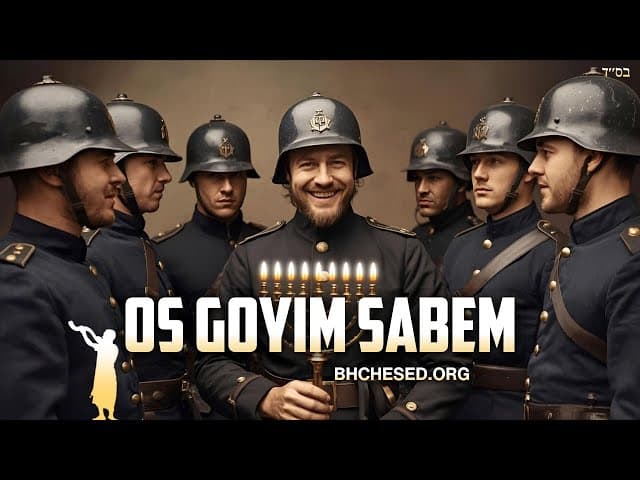 Os Goys Sempre Sabem Quem É Judeu