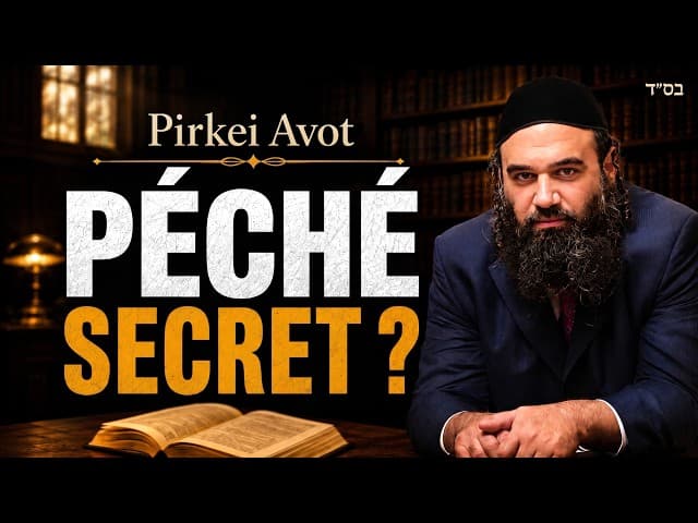 Êtes-vous en train de lutter contre Dieu sans le vouloir ? – Pirkei Avot 60