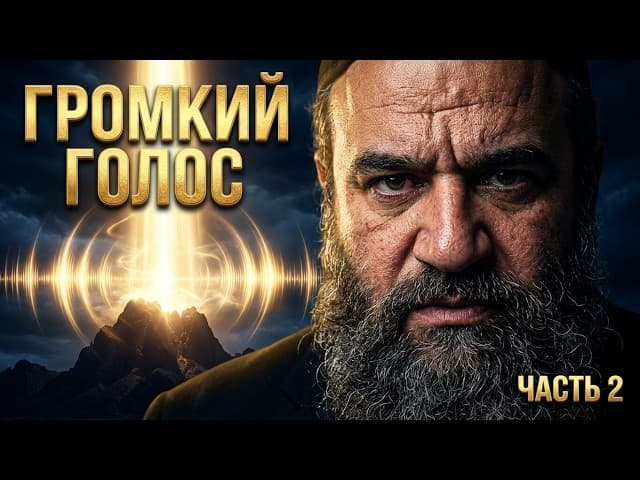 (2) Громкий небесный голос перед МаШиахом - МУССАР Пиркей Авот (144)
