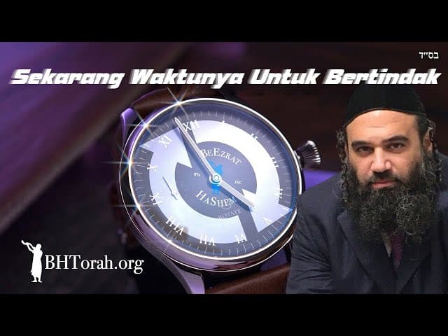 Sekarang waktunya untuk bertindak