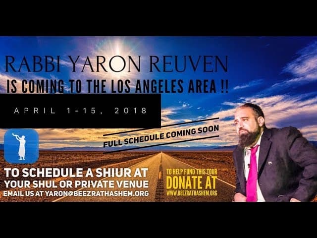 Cleaning Out Our Inner Chametz In Los Angeles (1)